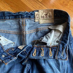 Hollister Men's Button-Fly 28/30 Jeans
